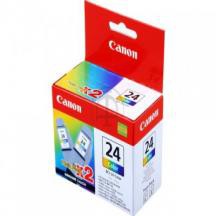 Cartouche Canon BCI-24CL - pack 2