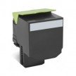 Toner compatible Lexmark 802sy - jaune - 2.000 pages
