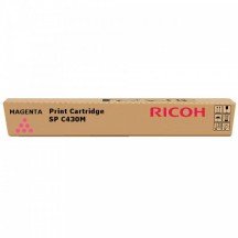 Toner Ricoh 821096 - Magenta - SP C430/431