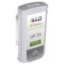 Cartouche compatible HP 70 - Gris clair (130 ml)