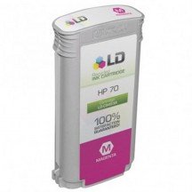 Cartouche compatible HP 70 - Magenta (130 ml)