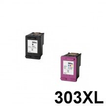 Multipack compatible HP 303XL (Noir + Couleur)