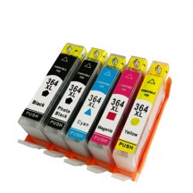 Multipack compatible HP 364XL (5 cartouches)