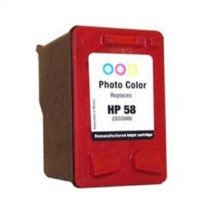 Cartouche compatible HP 58 - photo