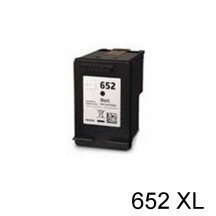 Cartouche compatible HP 652XL - Noir -  20ml