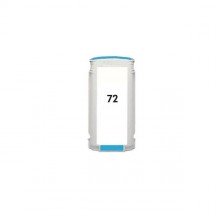 Cartouche compatible HP 72 - Cyan (130 ml)
