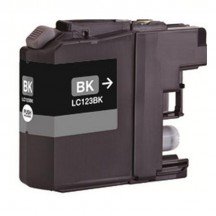Cartouche compatible Brother LC121BK LC123BK - Noir