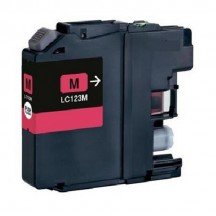 Cartouche compatible Brother LC121M LC123M - Magenta
