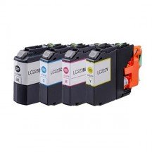 Multipack compatible Brother LC223VALBP (4 cartouches BK/C/M/Y)