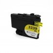Cartouche compatible BROTHER Jaune LC3239XLY