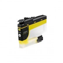 Cartouche compatible BROTHER Jaune LC424Y