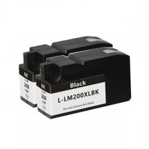 Cartouche compatible Lexmark 210XL - Noir (2 cartouches)