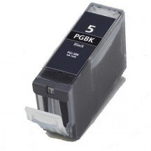 Cartouche compatible Canon PGI-5bk (avec puce)