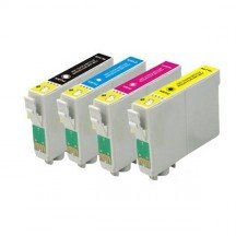 Multipack compatible Epson T0445 (4 cartouches)
