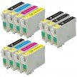 MultiPack compatible EPSON T071X (11 cartouches)
