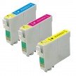 MultiPack compatible Epson T1006 (3 cartouches)