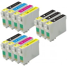 Multipack Compatible EPSON T181X (11 Cartouches)