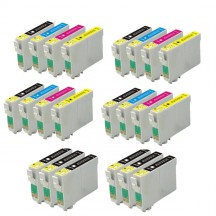 Multipack Compatible EPSON T181XX (22 Cartouches)