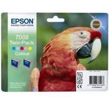 Multipack Epson T008 (2 cartouches)
