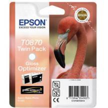 Bi-Pack Epson T0870 - Optimiseur (2 cartouches)