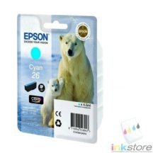 Cartouche Epson T26 T2612 - Cyan (300 pages)