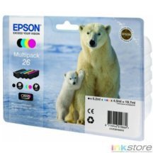 Multipack Epson T26 T2616 (4 cartouches)