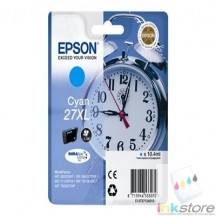 Cartouche Epson 27XL - Cyan (1.100 pages)