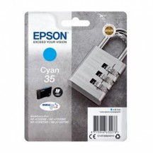 Cartouche Epson 35 - Cyan - 650 pages