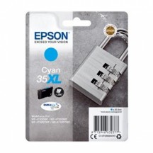 Cartouche Epson 35XL - Cyan - 1800 pages