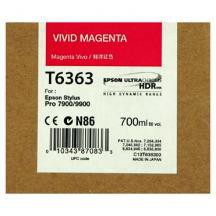 Cartouche Epson T6363 - Magenta