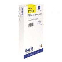 Cartouche Epson T7554 - Jaune XL