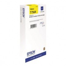 Cartouche Epson T7564 - Jaune