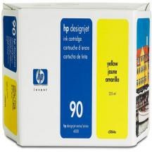 Cartouche HP 90 - Jaune (225 ml)