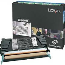 Toner Lexmark C5240KH - noir (8.000 pages)