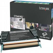 Toner Lexmark C734A1KG - noir (8.000 pages)