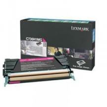 Toner Lexmark C736H1MG - magenta (10.000 pages)