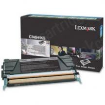 Toner Lexmark C748H1CG - Cyan (10.000 pages) retornable c748