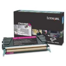 Toner Lexmark C748H1MG - Magenta (10.000 pages) retornable c748