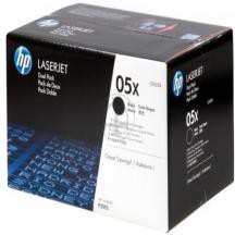 Toner HP CE505XD - Noir (6.500 pages) - pack 2 toners