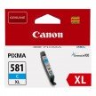 Catouche Canon CLI-581XL - Cyan
