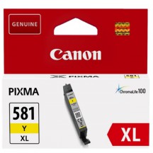 Cartouche Canon CLI-581XL - Jaune
