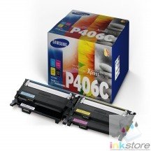 Rainbow Kit - CLT-P406C/ELS - lot de 4 toners K/C/M/Y