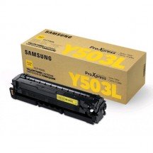 Toner Samsung CLT-Y503L/ELS - Jaune - 5.000 pages