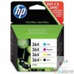 Multipack HP 364 (BK XL 550 pages + C/M/Y 3x300 pages)