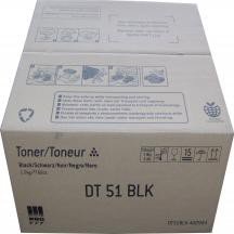 Toner Gestetner DT51BLK - Noir 15.000 pages