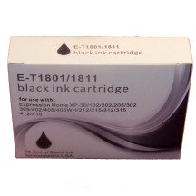 Cartouche compatible Epson T1801 T1811 XL - Noir (450 pages)
