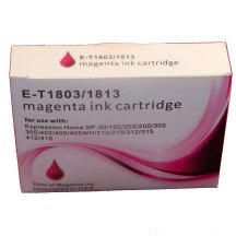 Cartouche compatible Epson T1803 T1813 XL - Magenta (450 pages)