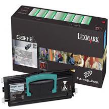 Toner Lexmark E352H11E - noir (9.000 pages)