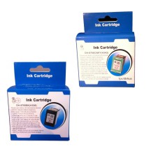Multipack compatible HP 338 + HP 343 (2 cartouches)