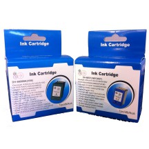 Multipack compatible HP 56 + HP 57 (2 cartouches)